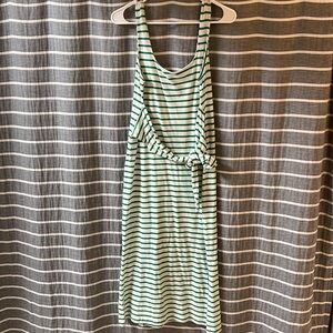 NTW: Rails Tank Dress w/ Waist Tie (front or back), Women’s Medium